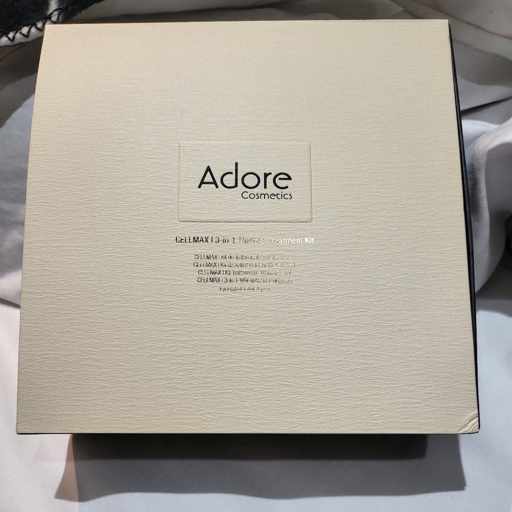 Adore Cosmetics:  Cellmax 3in1 Thermal Treatment Kit